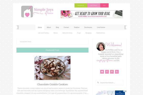 Delightful Pro theme site design template sample