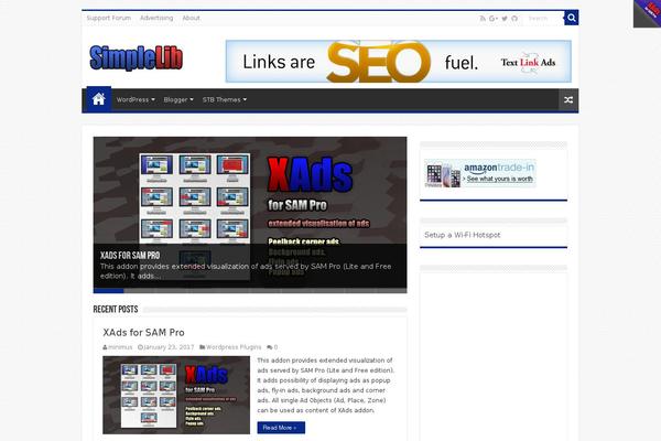 Site using Instanow plugin