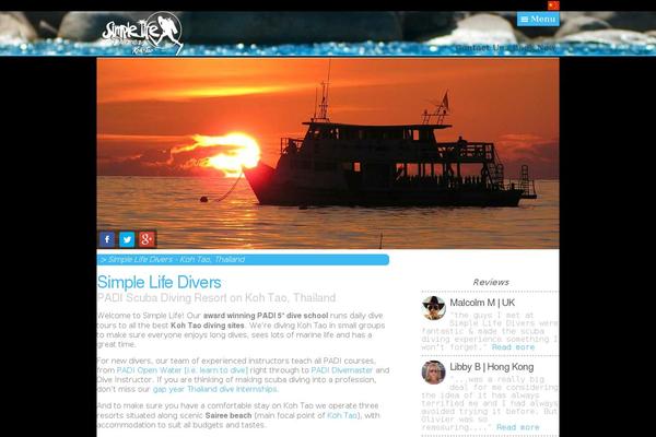 simplelifedivers.com site used Simplelife2022