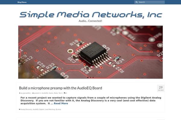 Site using Cyclone-slider-pro plugin