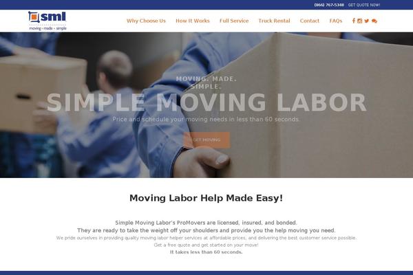 simplemovinglabor.com site used Sml