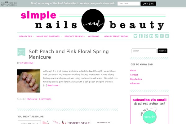 Site using Frizzly plugin
