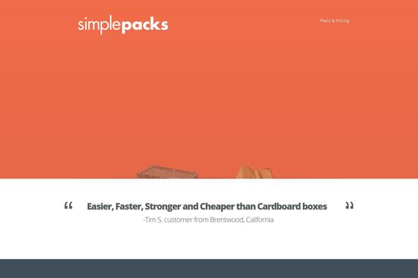 Nimble theme site design template sample