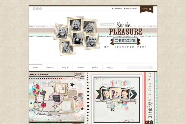 Organic Shop theme site design template sample