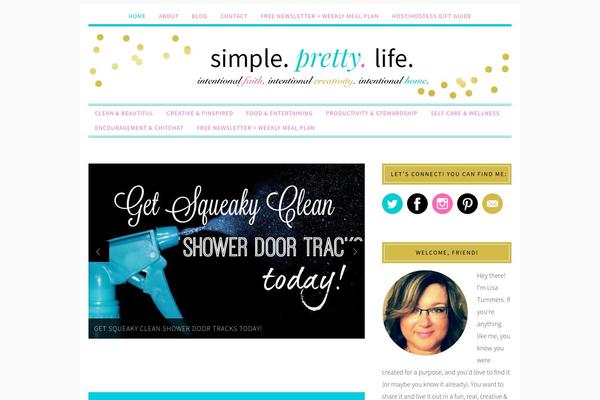 Lynette theme site design template sample
