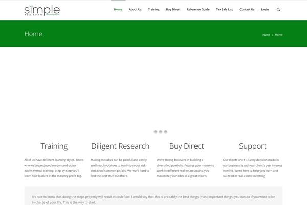 Velocity theme site design template sample