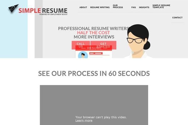 Infinity-pro theme site design template sample