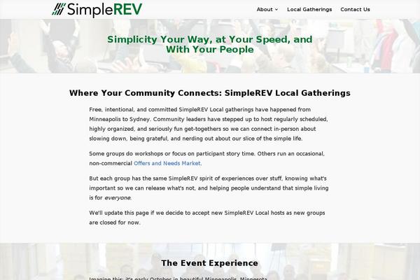 simplerev.com site used Simplerev