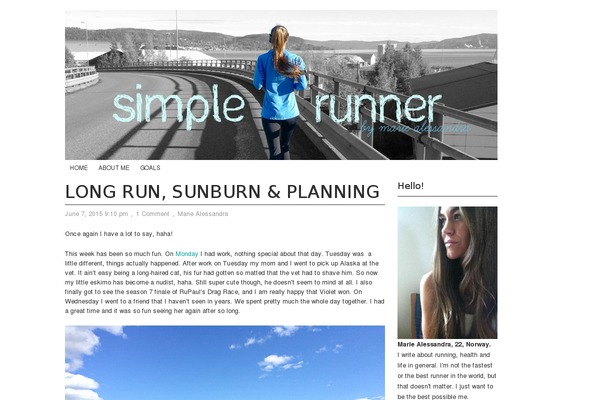 Vortex theme site design template sample
