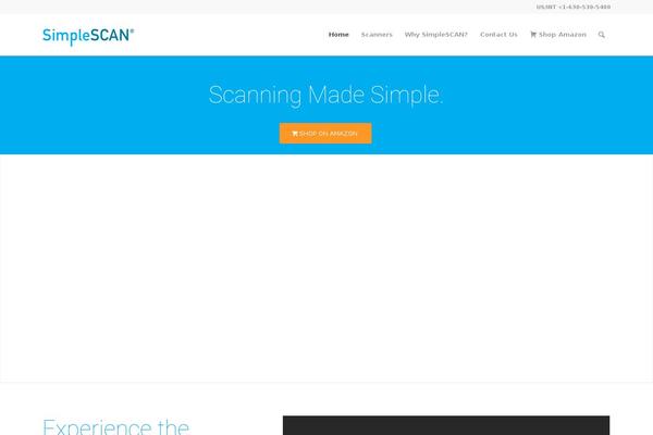 Enfold theme site design template sample
