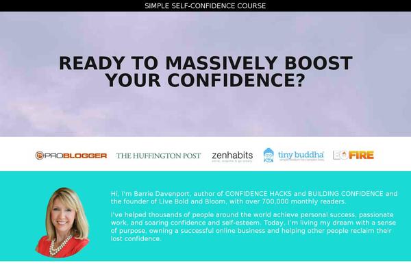 Focusblog theme site design template sample