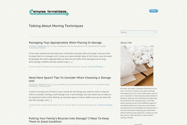 Site using Easy Social Icons plugin