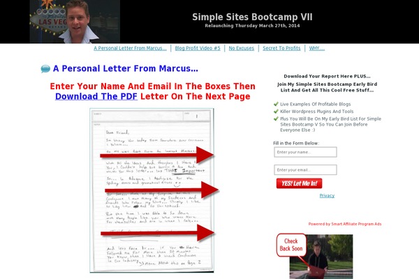 simplesitesbootcamp.com site used Boot5
