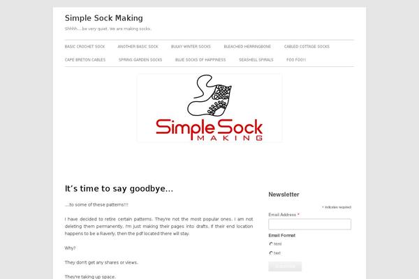 Tiny Forge theme site design template sample