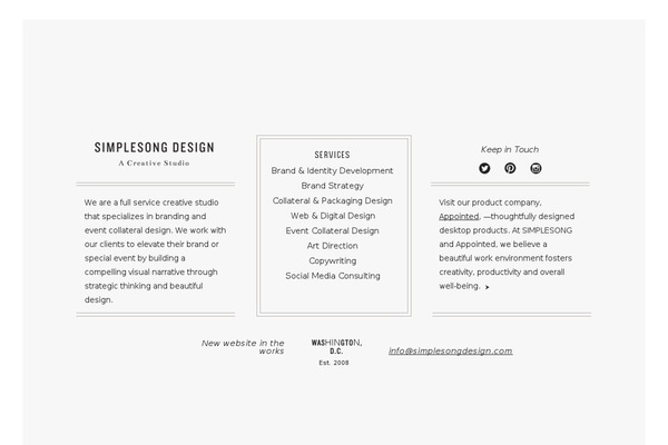 Port theme site design template sample
