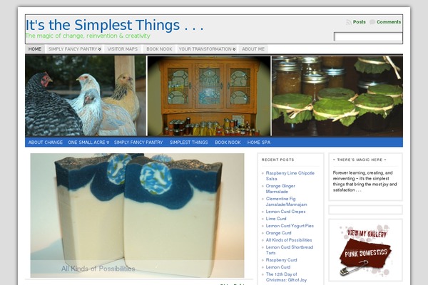 Site using Dynamic Content Gallery plugin