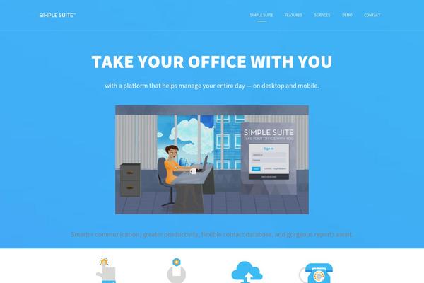 Site using HoverAlls plugin