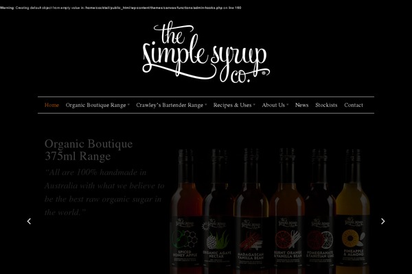 Canvas theme site design template sample