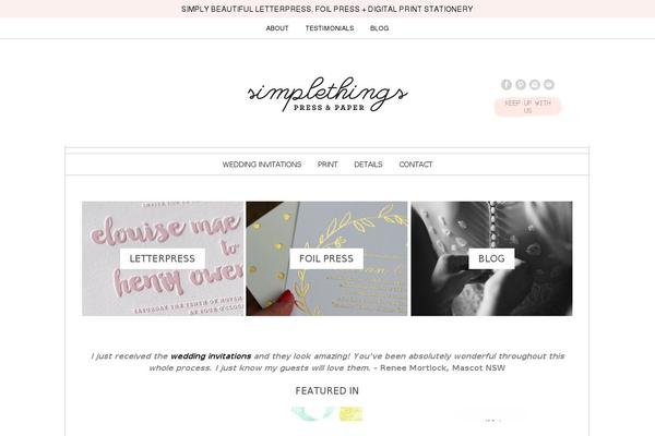Meadowbrook theme site design template sample