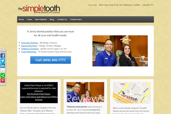 Pro-child theme site design template sample