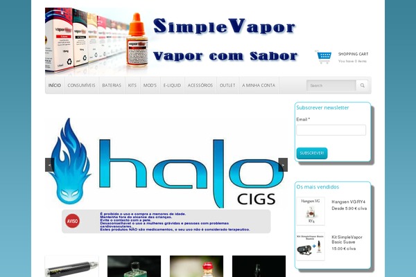 simplevapor.pt site used Wooshoplite