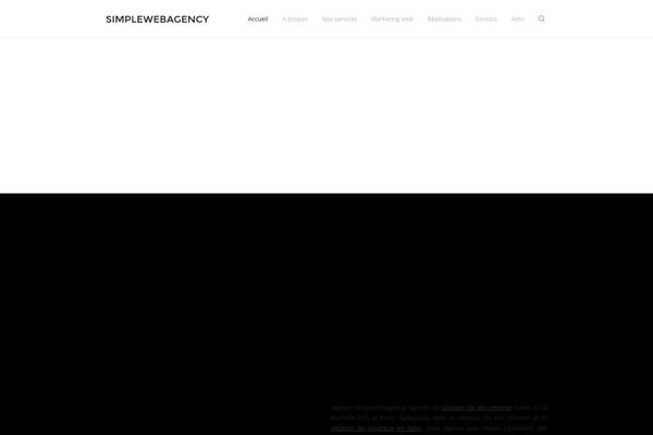Outeredge theme site design template sample