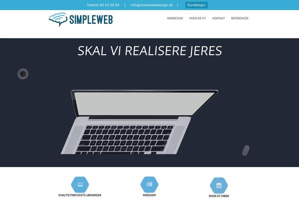 Site using Go_portfolio plugin