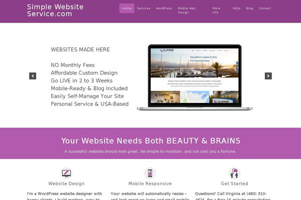 Site using Ultimate Posts Widget plugin