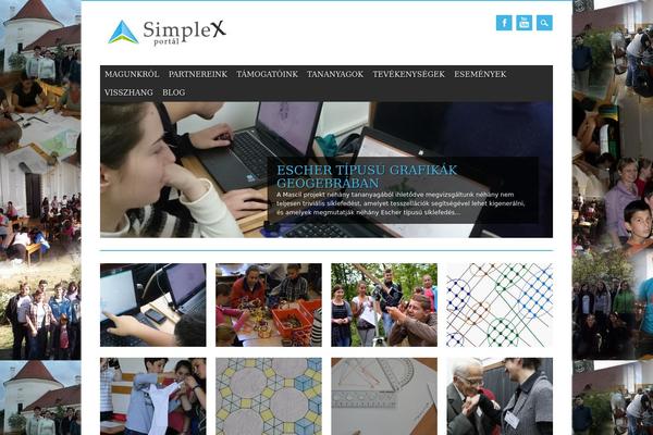 Magazino theme site design template sample