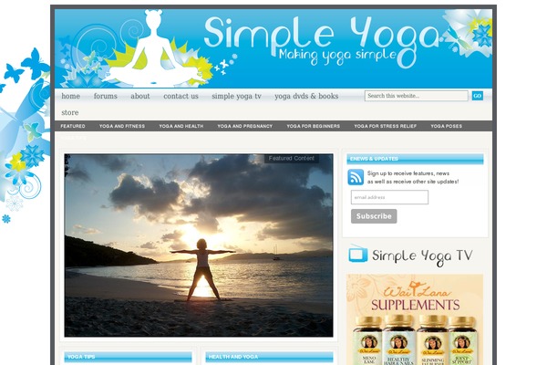 Lifestyle 1.0 theme site design template sample