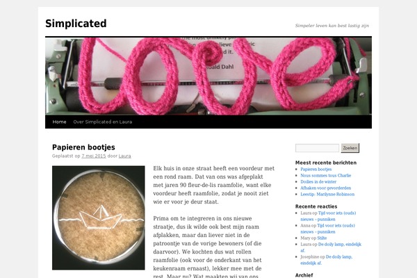 Site using Easy WordPress Cookies Popup plugin