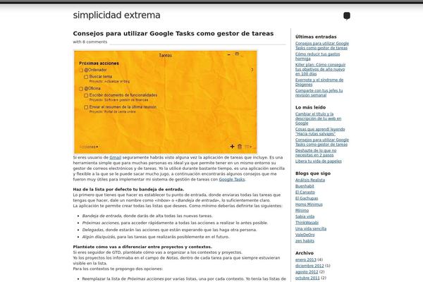 Traction theme site design template sample