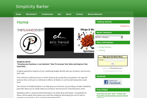 zeeSynergie theme site design template sample