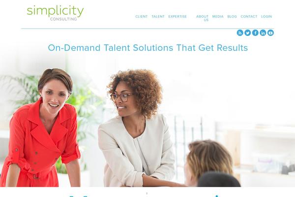 simplicityci.com site used Sc