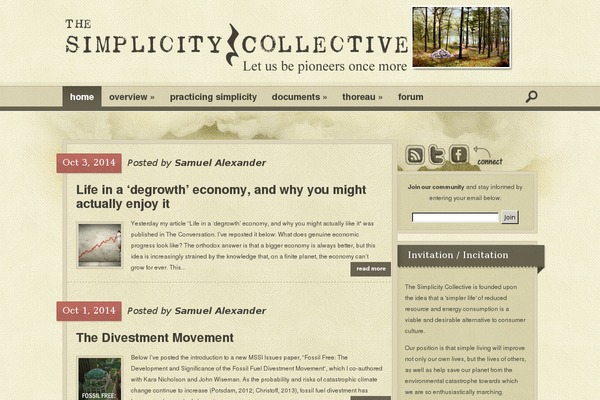 Site using Subscribe To Comments Reloaded plugin