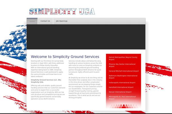 Bellum theme site design template sample