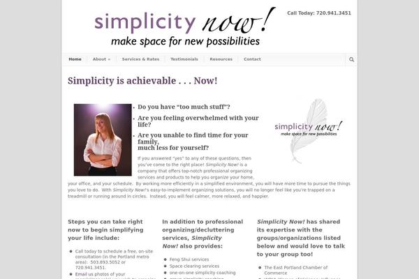 Modernize v3.11 theme site design template sample