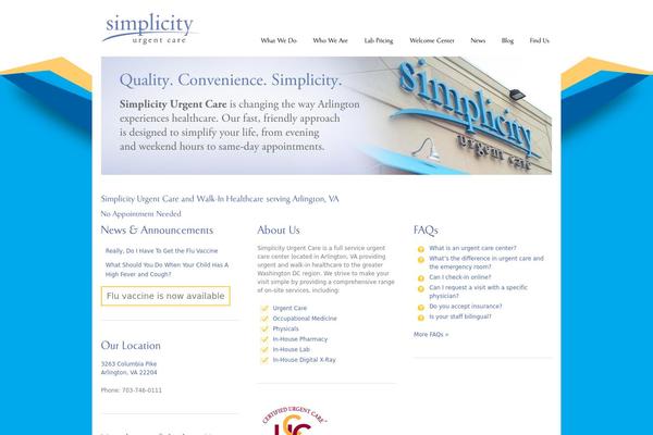 Striking theme site design template sample