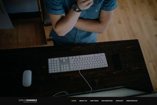simplificommerce.com site used Simplifi