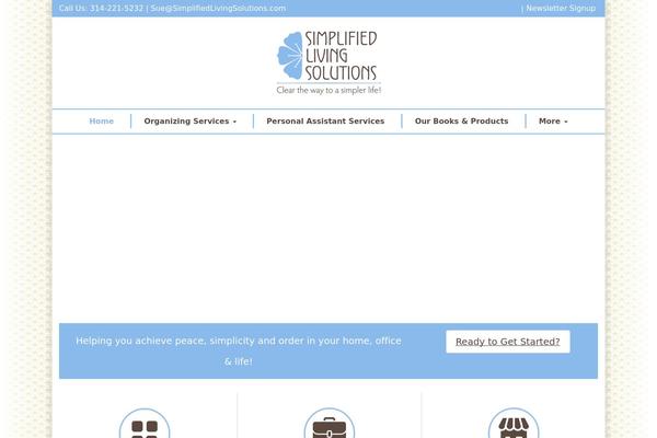 simplifiedlivingsolutions.com site used Sls-theme