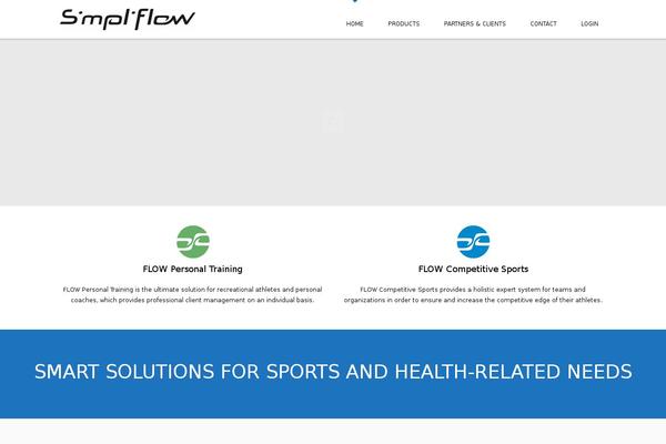 Zeta theme site design template sample