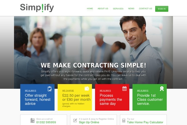 Site using Cookiecuttr plugin