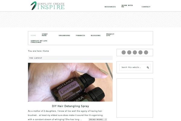 Site using Tentblogger-simple-top-posts plugin
