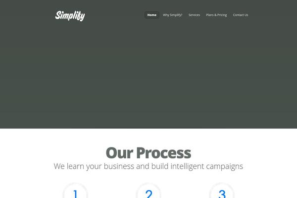 Nimble theme site design template sample