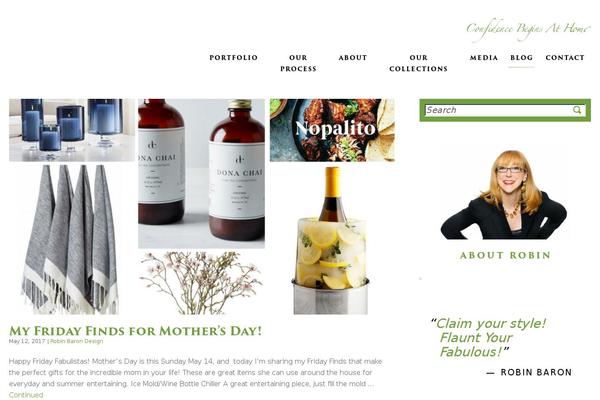 robinbaron theme websites examples