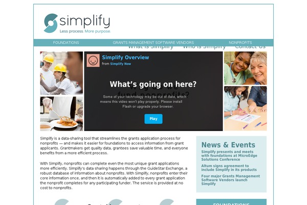 Im-yeti theme site design template sample