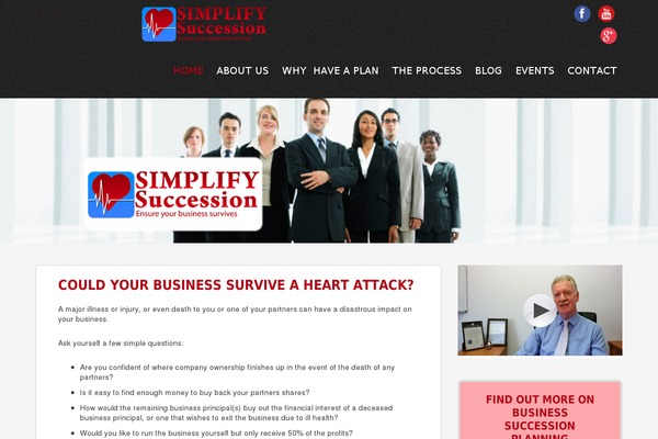 Genesischild theme site design template sample