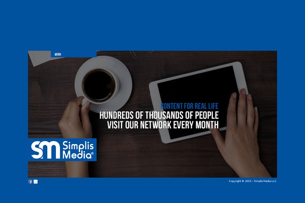 simplismedia.com site used Broadside