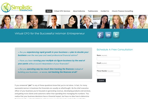 Promotion theme site design template sample