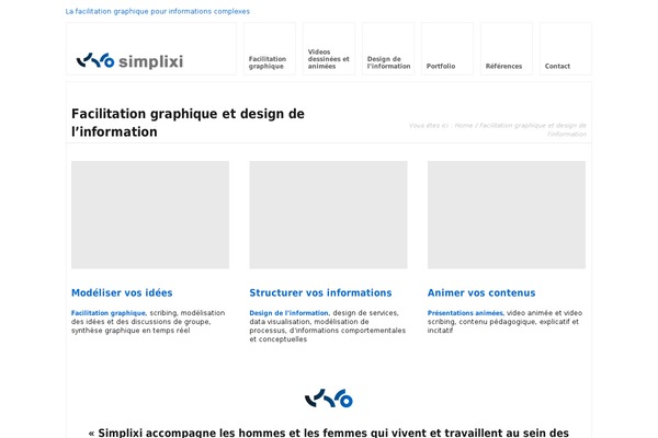 Metro theme site design template sample
